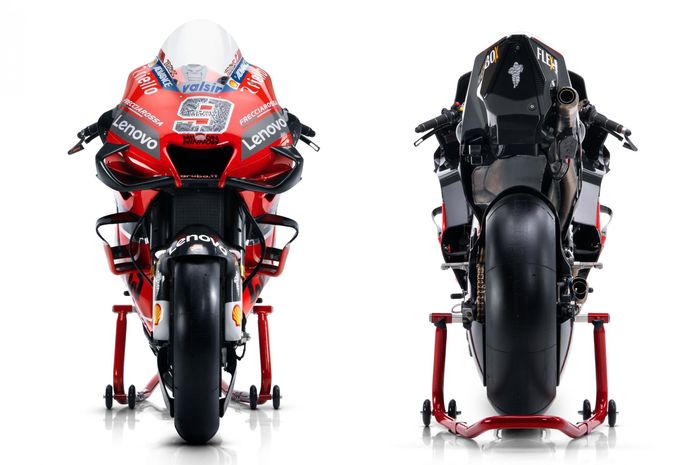 Ducati GP20 memiliki tenaga maksimum lebih dari 250 hp