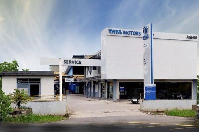 Dealer 3S baru Tata Motors yang berada di Pontianak, Kalimantan Barat