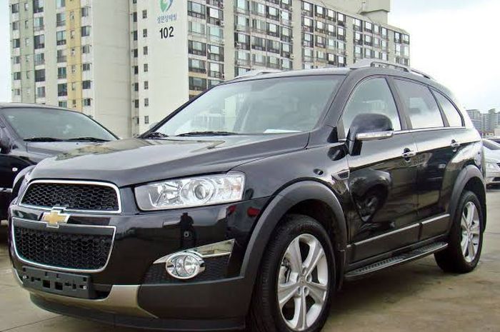 Ilustrasi  Chevrolet Captiva bekas