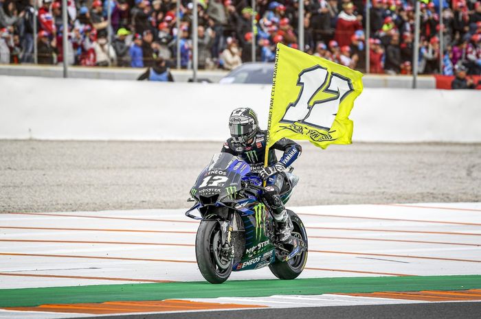 Maverick Vinales perpanjang kontrak bersama Yamaha