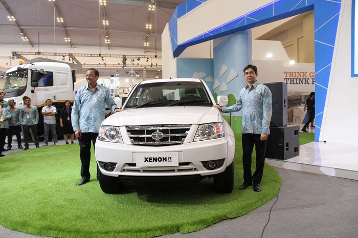 Tata Xenon XT Double Cabin