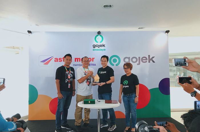 Gojek menjalin kemitraan dengan Astra Motor Jateng