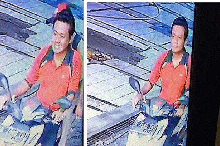 Aksi pencurian di salon mobil terekam CCTV, pelaku terlihat jelas