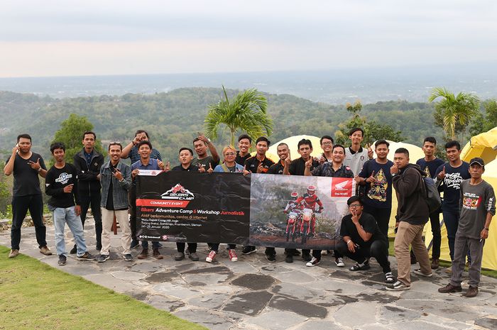 Bikers Adventure Camp Astra Motor Yogyakarta