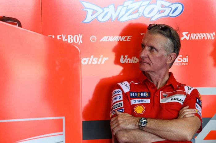 Paolo Ciabatti selaku sporting director Ducati Corse beri tanggapan atas perpanjangan kontrak Maverick Vinales