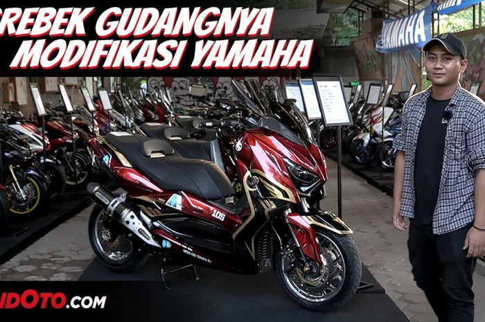 Grebek Customaxi Yamaha x Yamaha Heritage Built Semifinal Bekasi