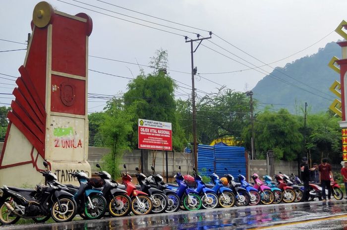 Anniversary Honda Wave Indonesia Zone Lampung