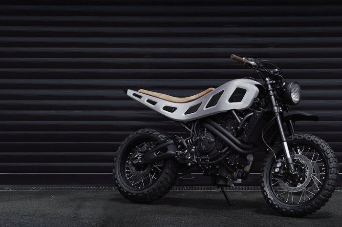 Yamaha XSR700 street scrambler