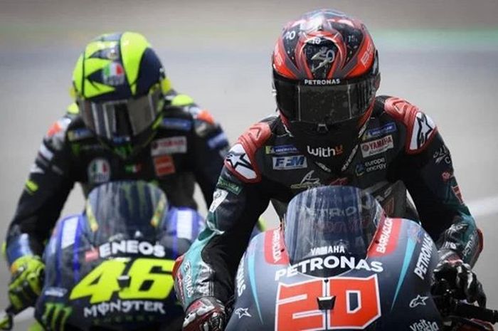 Fabio Quartararo akan gantikan Valentino Rossi di tim pabrikan Yamaha MotoGP
