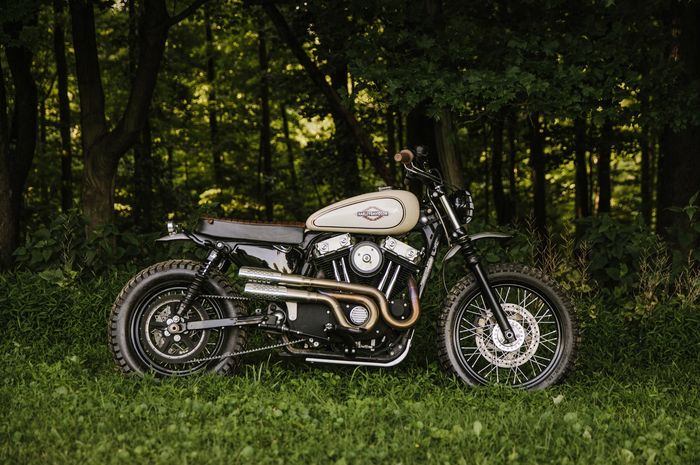 Harley-Davidson Sportster XL1200 scrambler