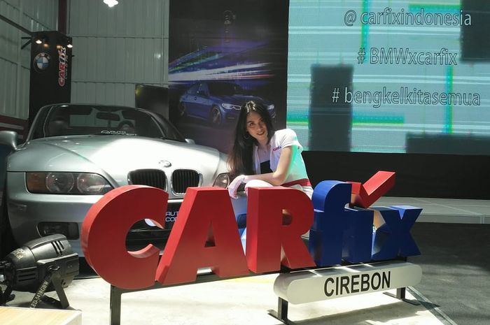 Gandeng salah satu dealer BMW Indonesia, CARfix buka bengkel ke-28 di Cirebon, Jawa Barat.