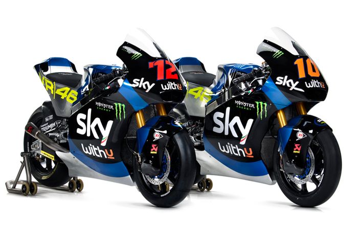 Motor Sky Racing Team VR46 Moto2 2020