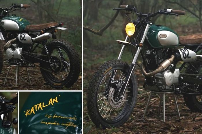 Hero Karizma R scrambler