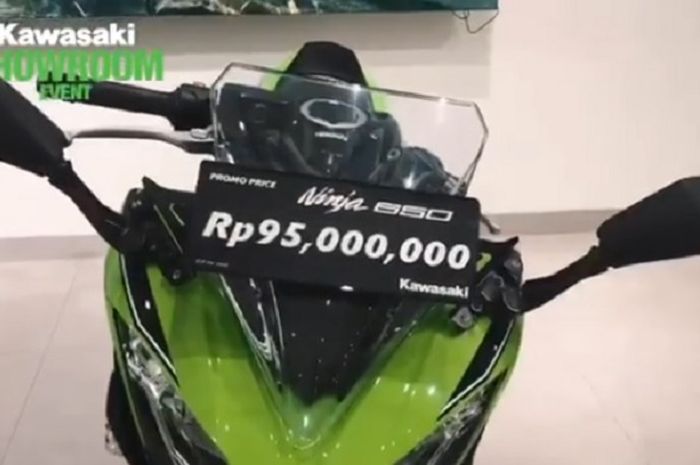 Promo Kawasaki khusus di tanggal 1 Februari 2020