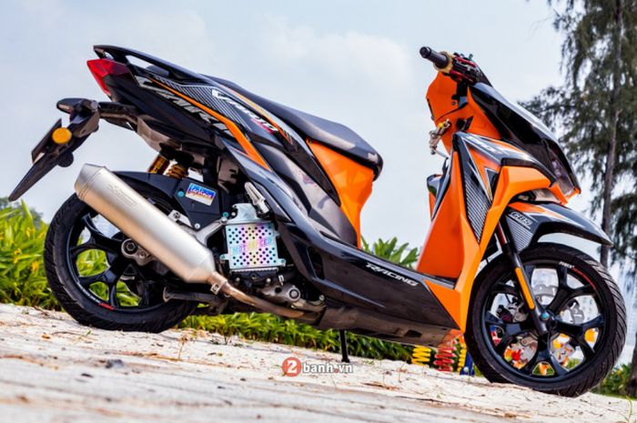 Modifikasi Honda Vario 150