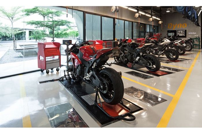 Ilustrasi, galeri Big Wing Honda
