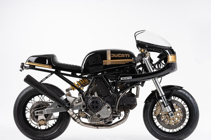 Ducati 900SS garapan Barn Built Bikes