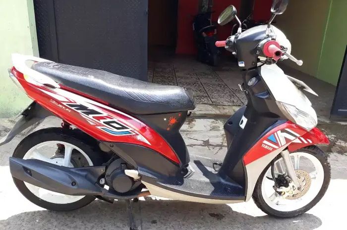 Ilustrasi Yamaha Mio J