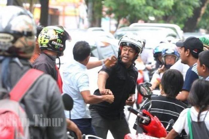 Ilustrasi debt collector.