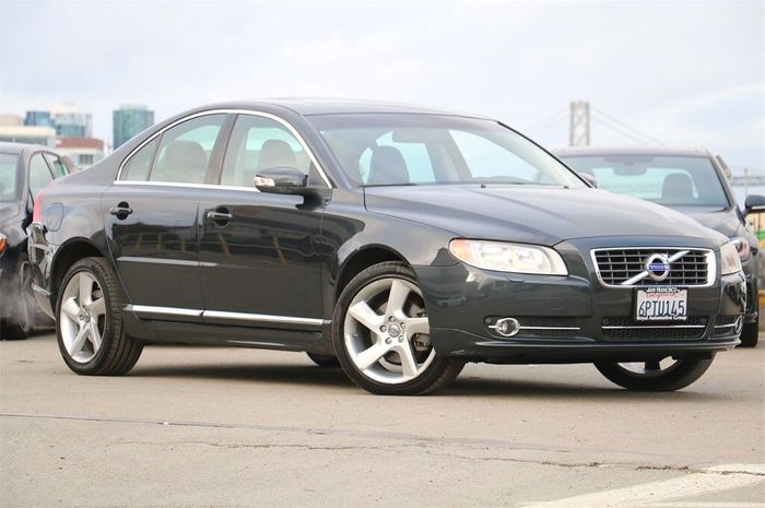 Ilustrasi All New Volvo S80 