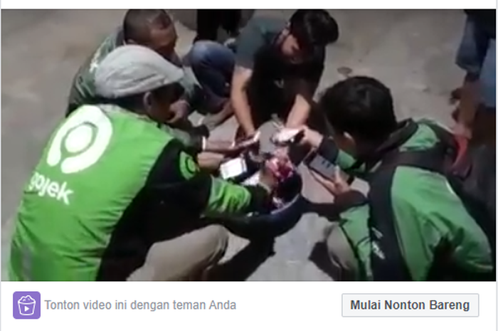 Video dibagikan di Facebook oleh Usman Hidayat ke grup KUMI INDONESIA (Komunitas Motor Online)