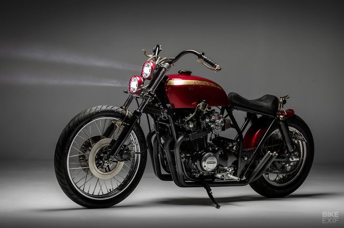 Honda CB900 Japanese chopper