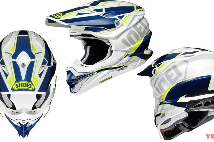 Shoei VFX-WR mendapat pembaruan empat kelir baru.