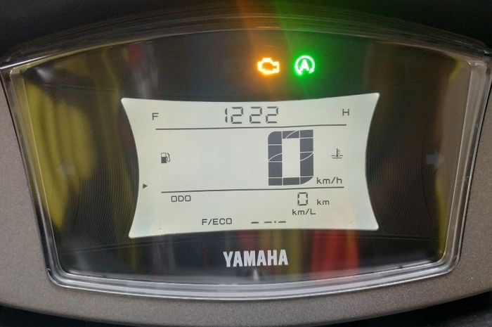 Lampu indikator error di All New Yamaha NMAX 2020 menyala