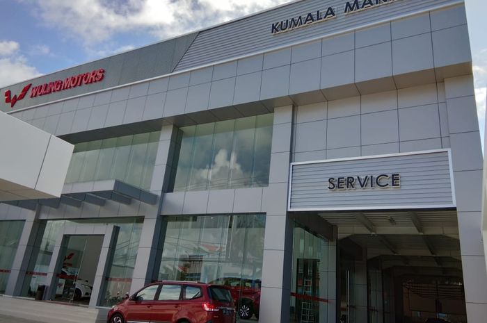 Wuling Motors perluas jaringannya dengan meresmikan dealer keduanya di Manado, Sulawesi Utara.