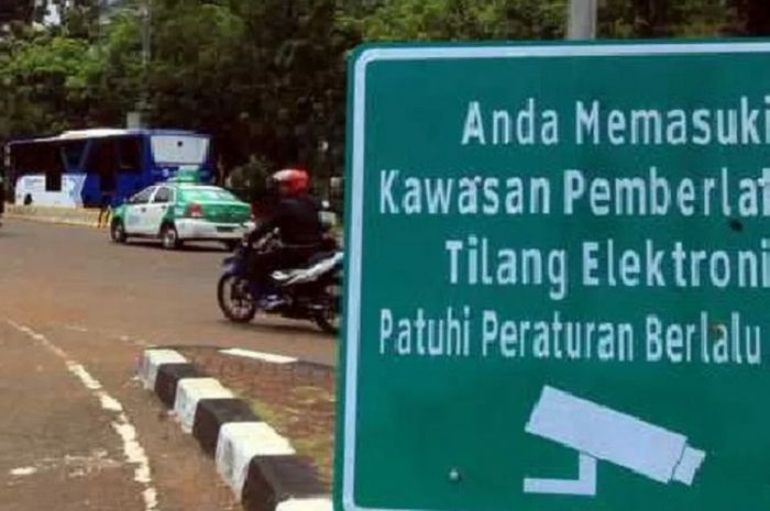 Tilang elektronik untuk motor di Jakarta, sudah dilaksanakan sejak 1 Februari 2020 lalu. 
