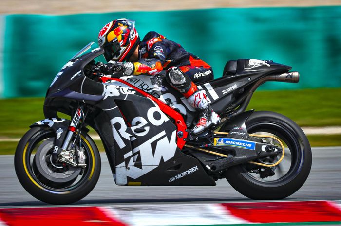 Dani Pedrosa kembali menjadi yang tercepat di shakedown test MotoGP Malaysia (3/2)
