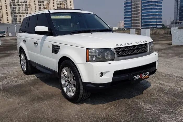 Range Rover Sport 5.0 tahun 2011