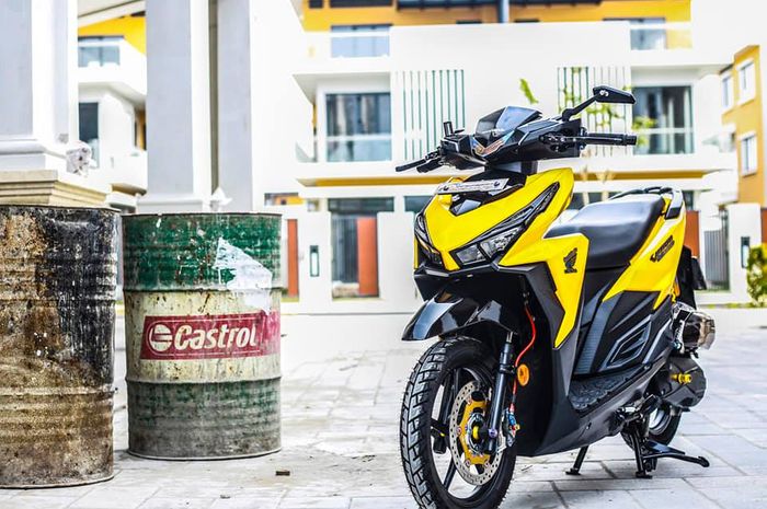 Modifikasi Honda Vario 150