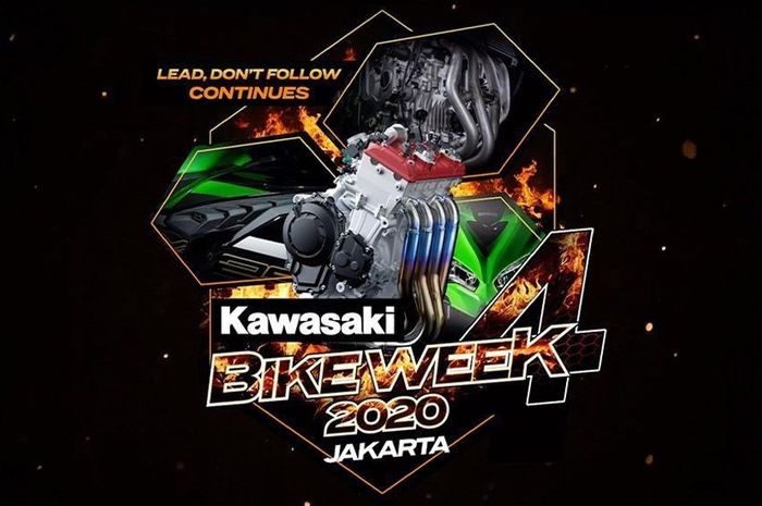 Gelaran Kawasaki Bike Week 2020