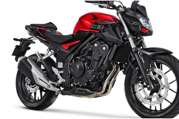 Honda CB500F 2020 meluncurkan warna baru yang mengesankan (Honda CB500F 2020 Black Red)