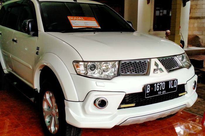  Harga  Bekas  Mitsubishi Pajero  Tipe DID Diesel 2001 Rp 150 