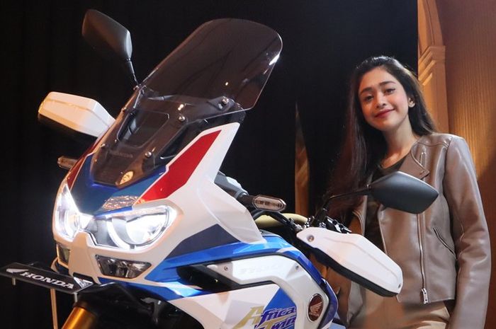 Lampu Honda Africa Twin Adventure Sports 2020 menurut Motorplus-online lebih sangar