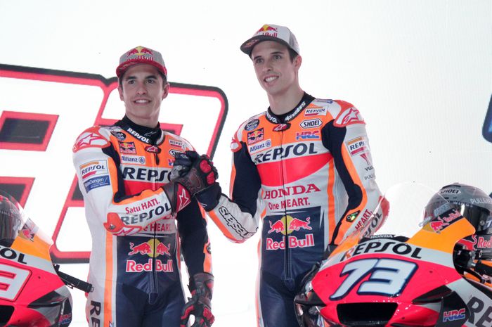 Marc Marquez dan Alex Marquez 