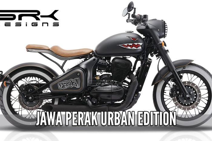 Jawa Perak Urban Edition