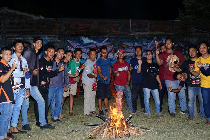 Bikers Adventure Camp Astra Motor Jateng akrabkan komunitas motor Honda di Jawa Tengah