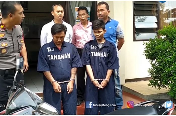 Tukang Parkir Curi Motor Tamu