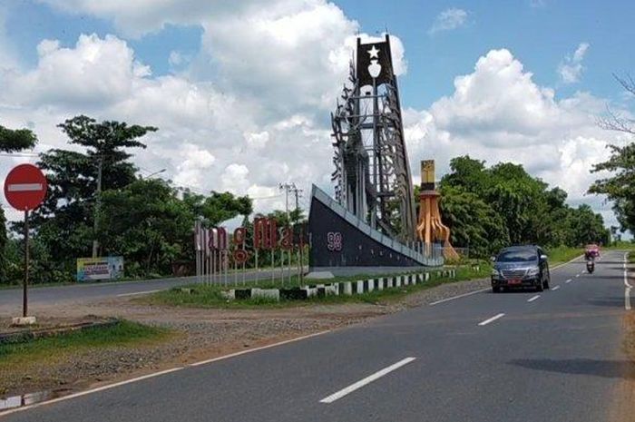 Jalur Gunung Kayangan, Tanah Laut, Kalimantan Selatan