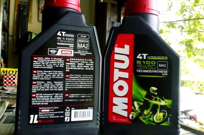 Motul 5100 dengan API SM
