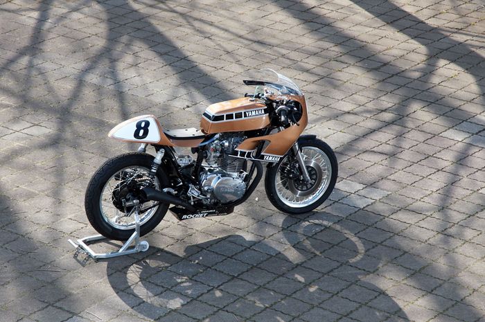 Yamaha XS650 kustom