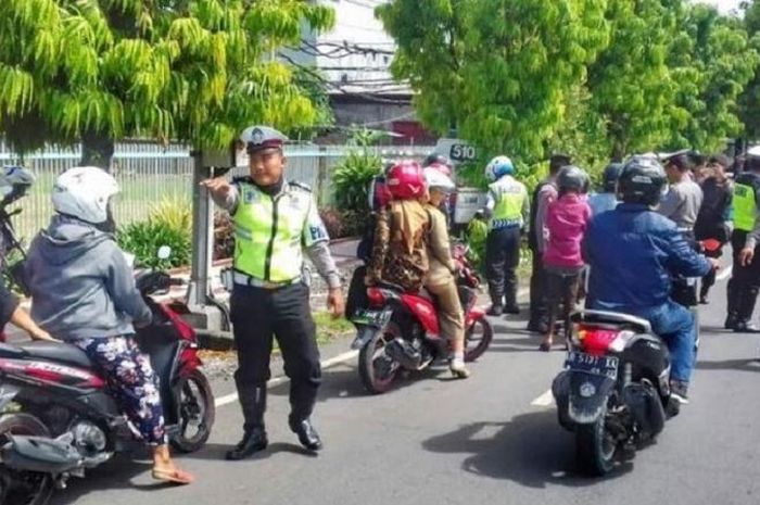 Jika keberatan ditilang harus disampaikan di lapangan karena sudah tidak ada lagi sidang di pengadilan