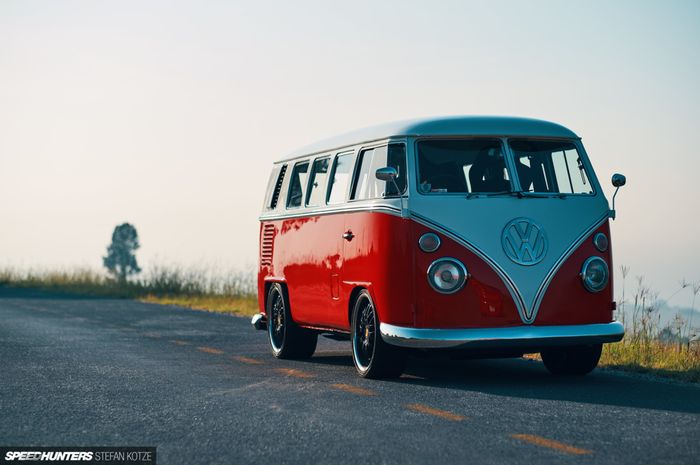 Modifikasi VW Kombi ini juga punya kabin keren