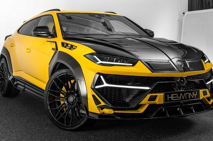 Modifikasi Lamborghini Urus dengan tampilan gahar