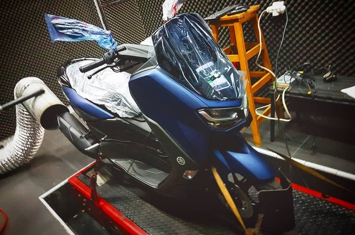 All New Yamaha NMAX di uji dyno di Ultraspeed Racing