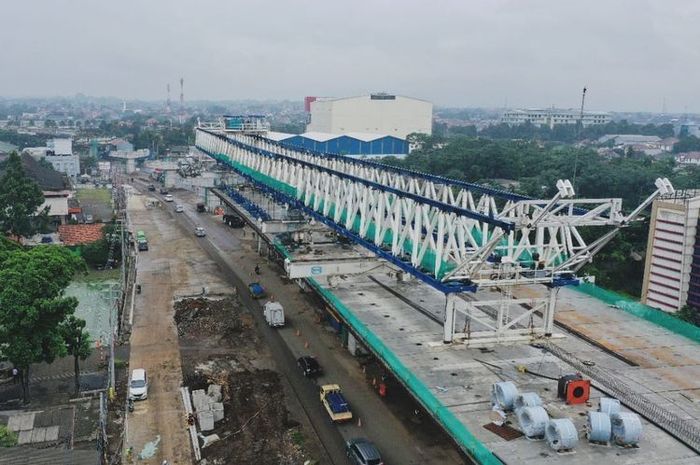PT Marga Sarana Jabar (MSJ) kebut pembangunan Jalan Tol BORR Seksi 3A Yasmin-Semplak
