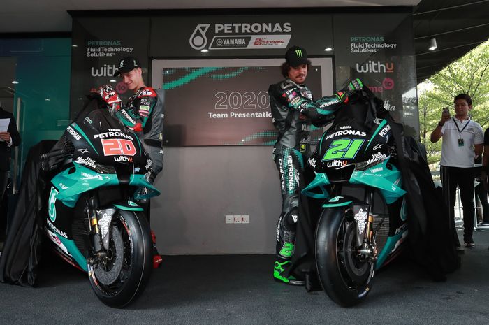Tim Petronas Yamaha SRT MotoGP 2020